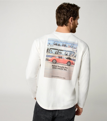 ロングスリーブシャツ Retro - Porsche Fan Community
