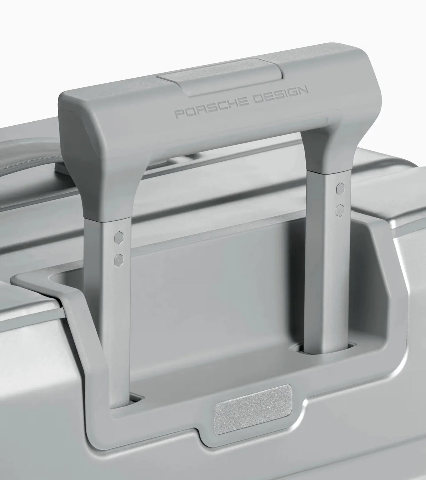 ポルシェデザイン・アルミニウム・トローリーケース Mサイズ - シルバー