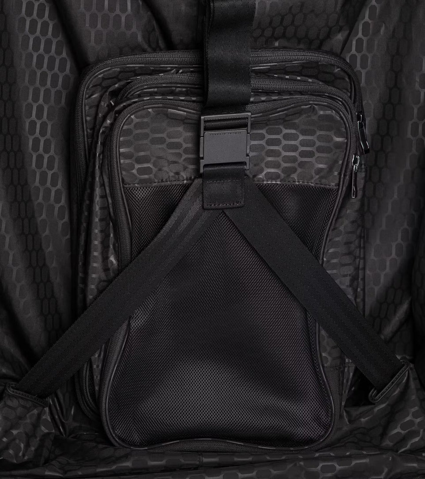 ポルシェデザイン・トローリーケース　メテオグレーメタリック Sサイズ