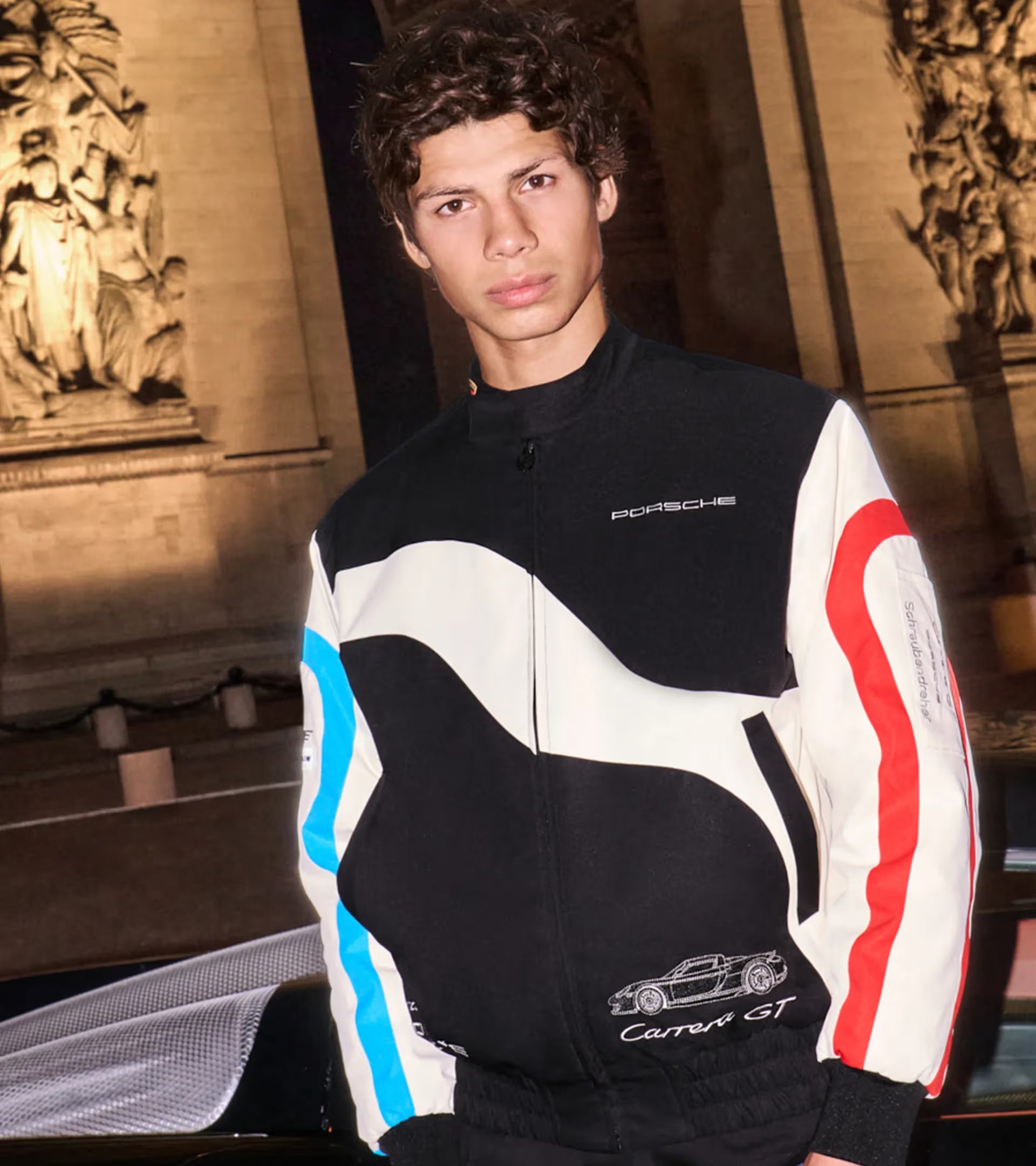 ユニセックスブルゾンジャケット - 25Y カレラGT コレクション