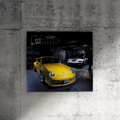 ポルシェ 万年カレンダー 2026 Porsche Calendar – ポルシェ公式オンラインショップ