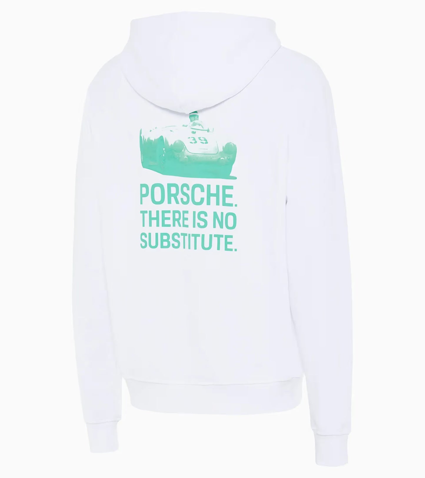 ユニセックスフーディー - Porsche. There is no Substitute.