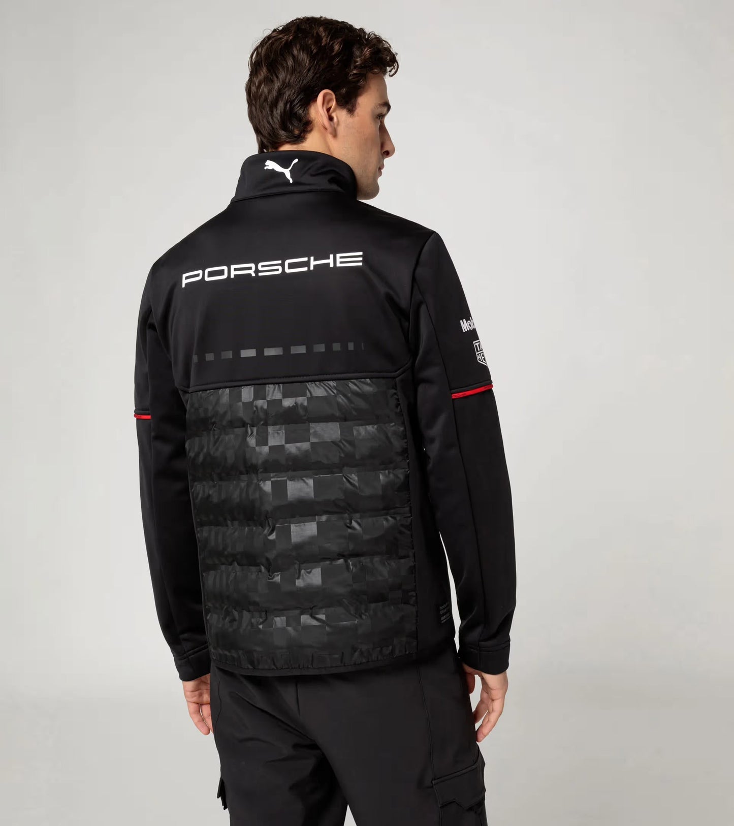 メンズ ソフトシェルジャケット - Porsche Motorsport【順次入荷予定】