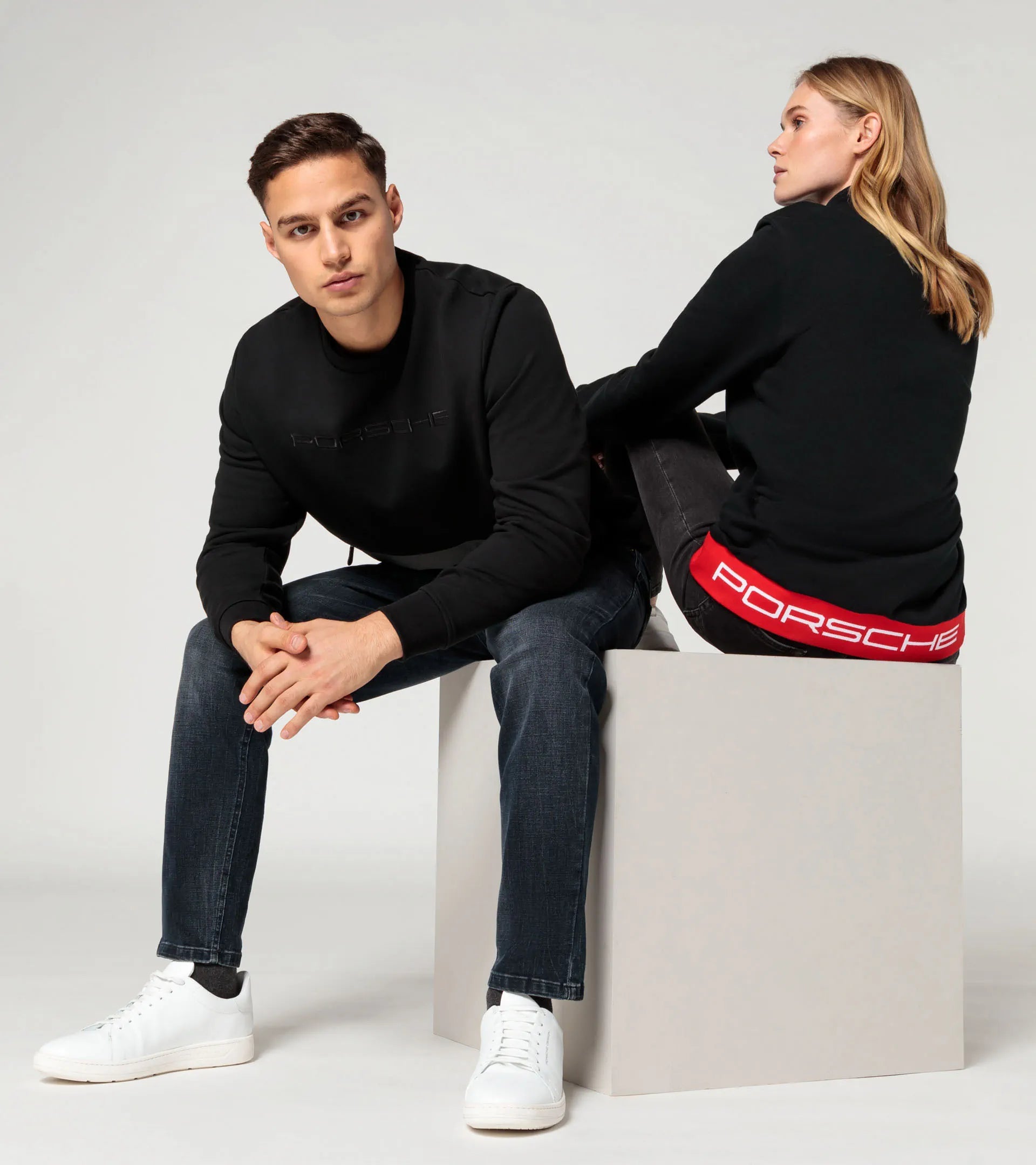トップス pochi ユニセックス ジッププルオーバー – Motorsport Fanwear – ポルシェ