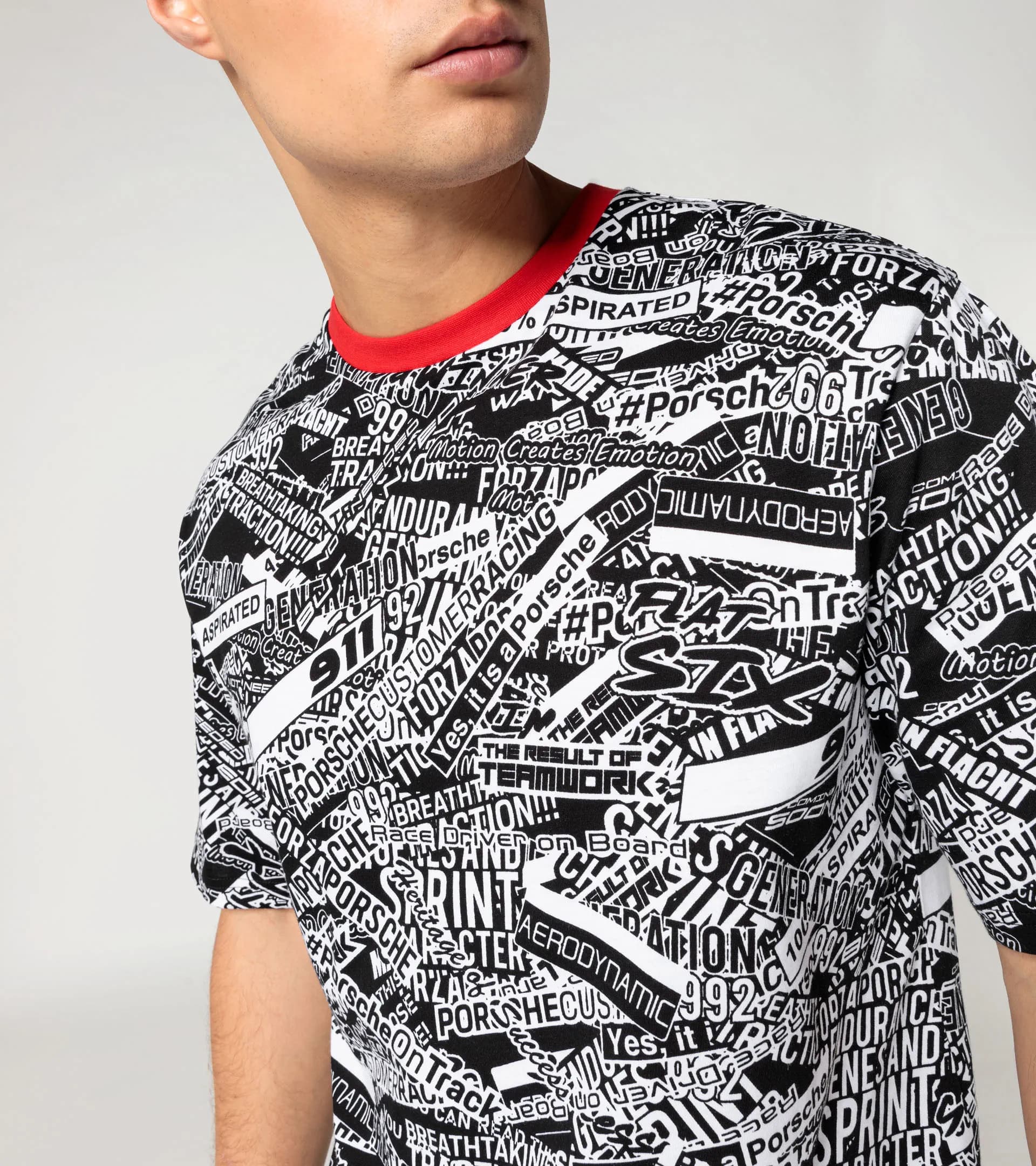ユニセックス Tシャツ – Motorsport Fanwear – ポルシェ公式オンライン