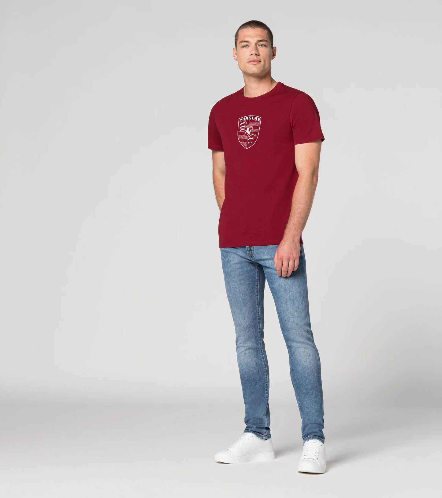 クレスト Tシャツ - Essential