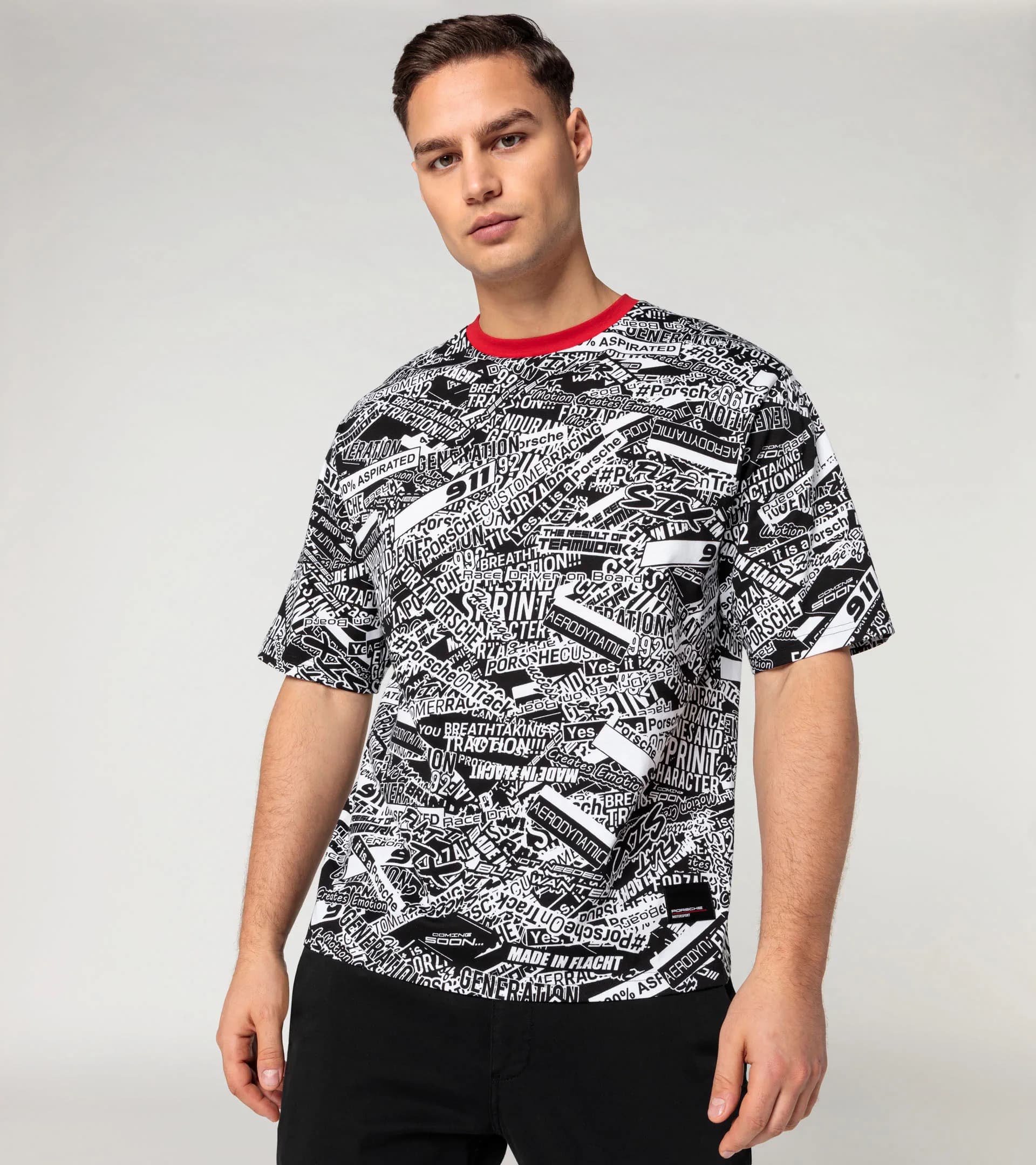 ユニセックス Tシャツ – Motorsport Fanwear – ポルシェ公式オンライン