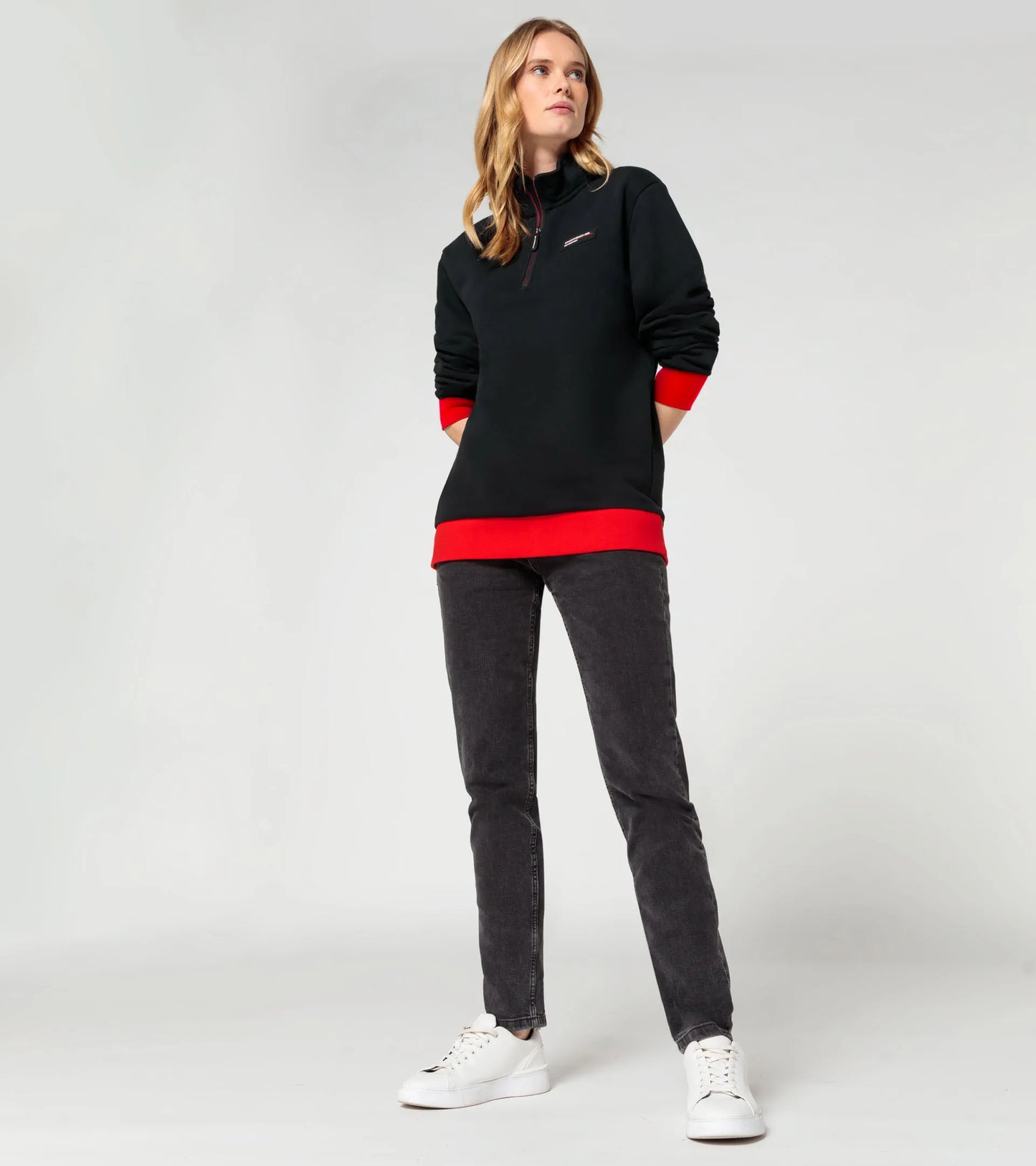 ユニセックス ジッププルオーバー – Motorsport Fanwear