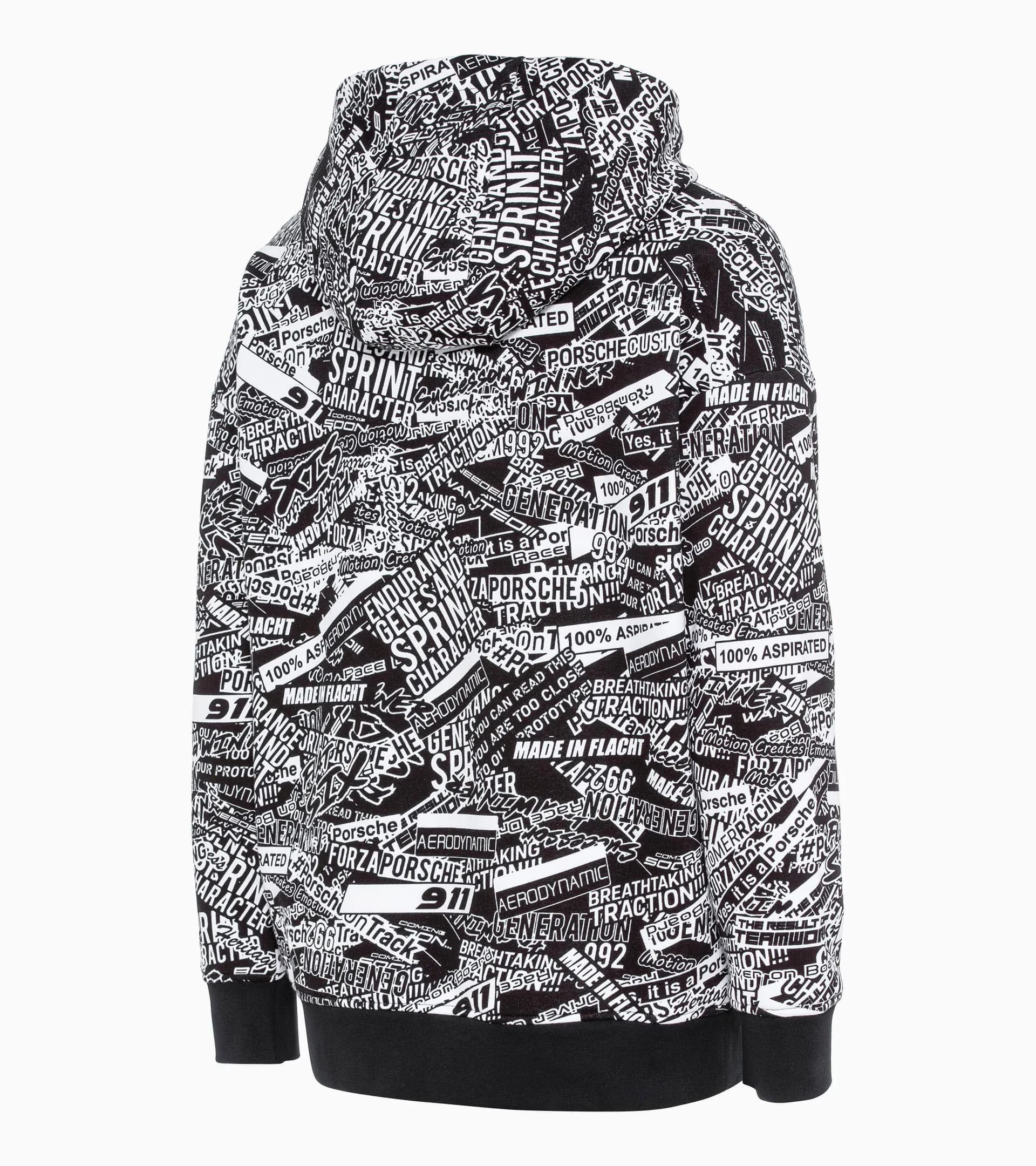 ユニセックス フーディー – Motorsport Fanwear – ポルシェ公式