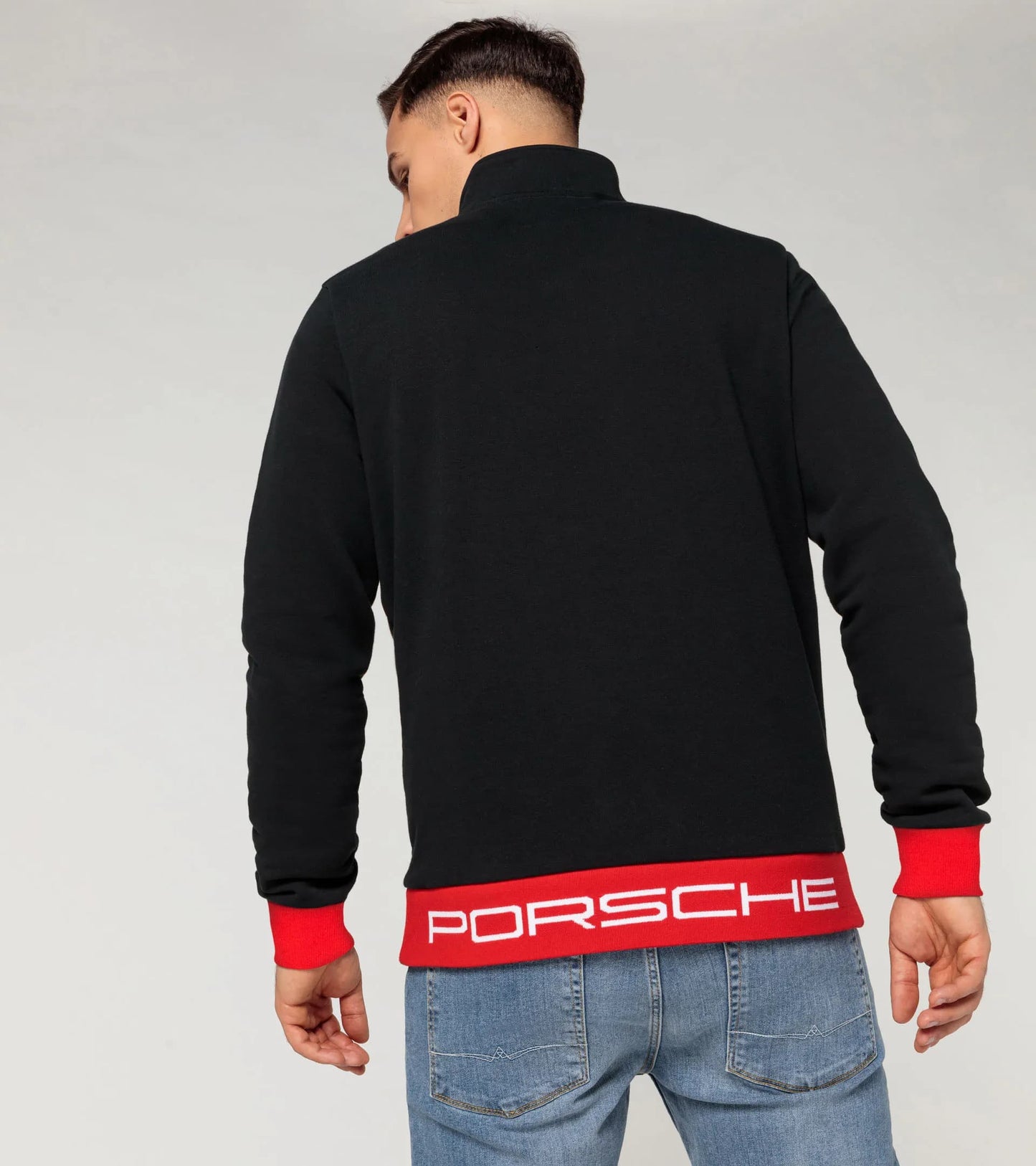 ユニセックス ジッププルオーバー – Motorsport Fanwear