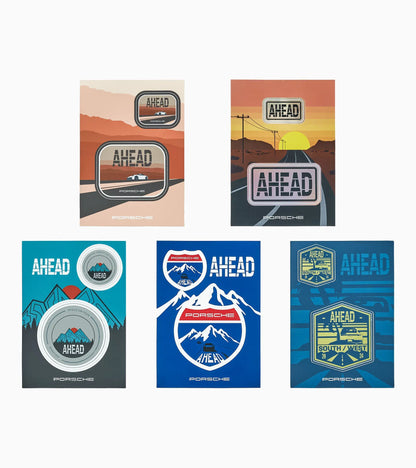 AHEAD No. 1 ステッカーセット – Limited Edition