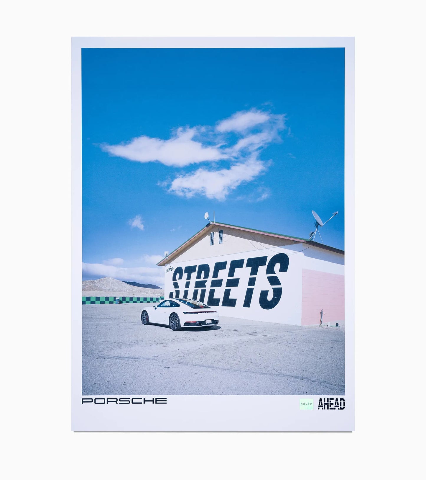 AHEAD Southwest ポスターセット No.2 –Limited Edition