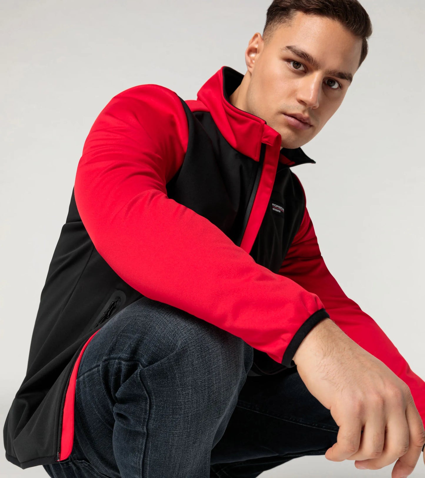 メンズ ソフトシェルジャケット –
 Motorsport Fanwear