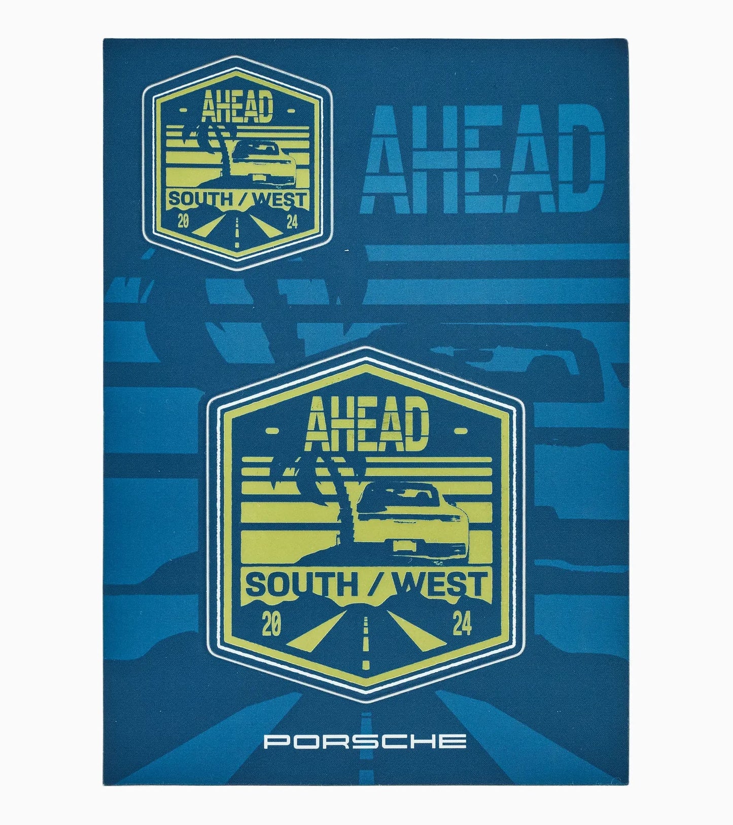 AHEAD No. 1 ステッカーセット – Limited Edition