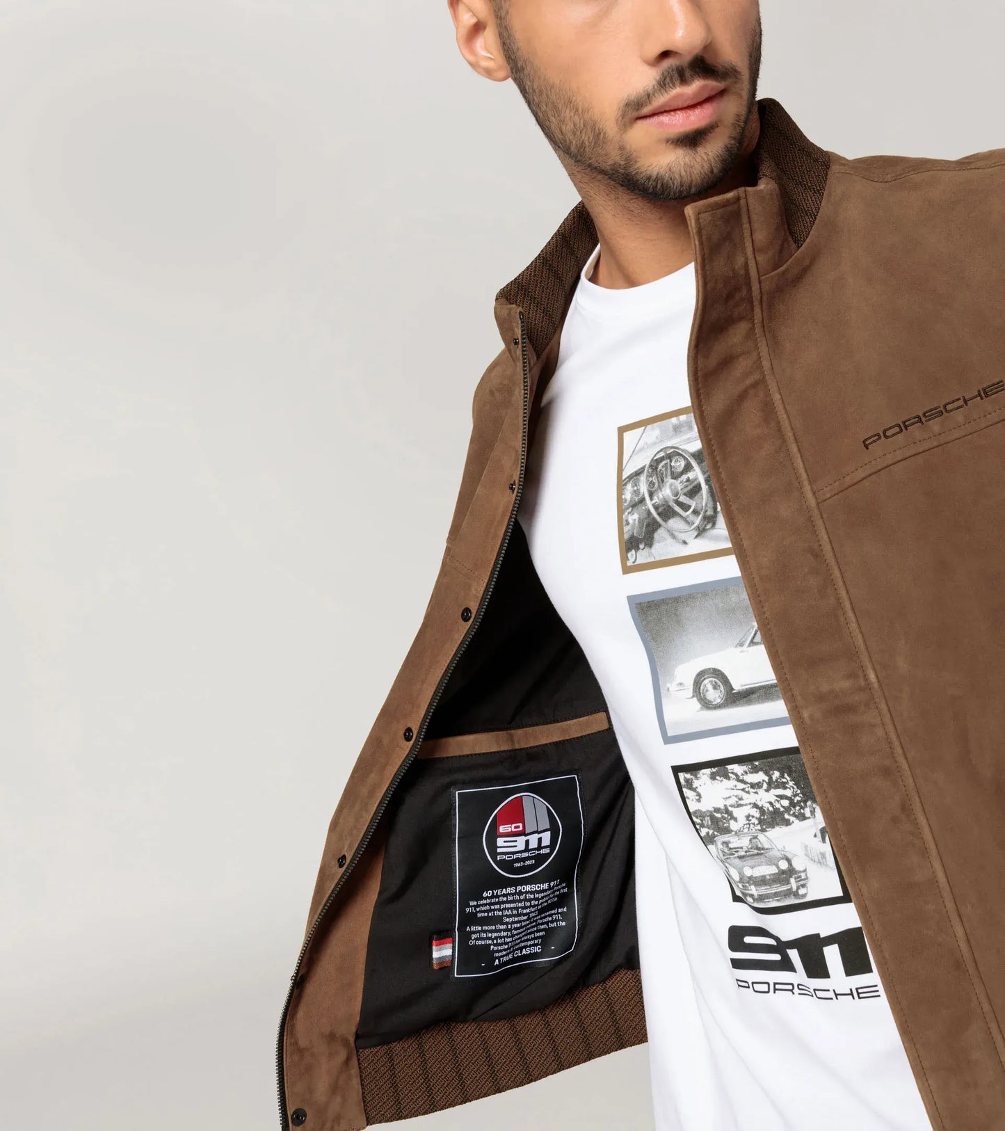 レザージャケット – 60Y Porsche 911 – Limited Edition