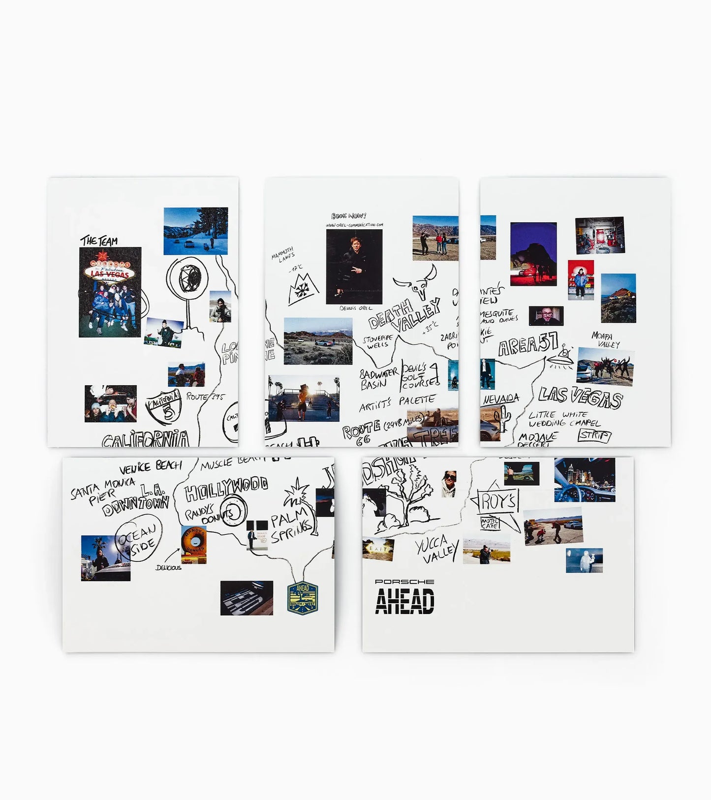 AHEAD No. 1 ステッカーセット – Limited Edition