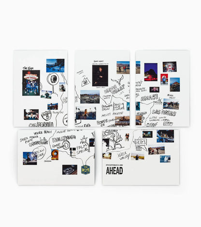AHEAD No. 1 ステッカーセット – Limited Edition