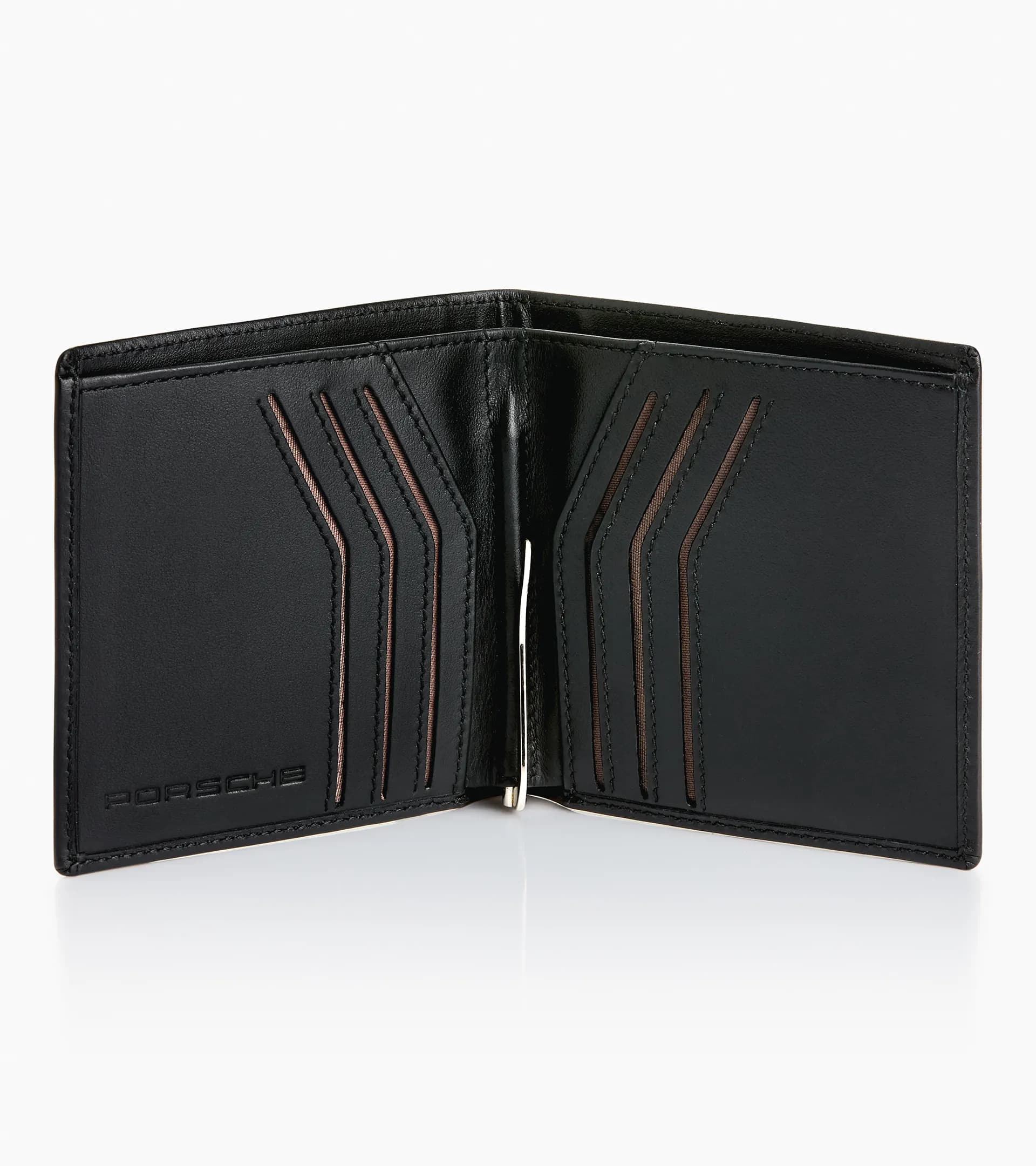 マネークリップ付きクレジットカードケース – Essential – ポルシェ