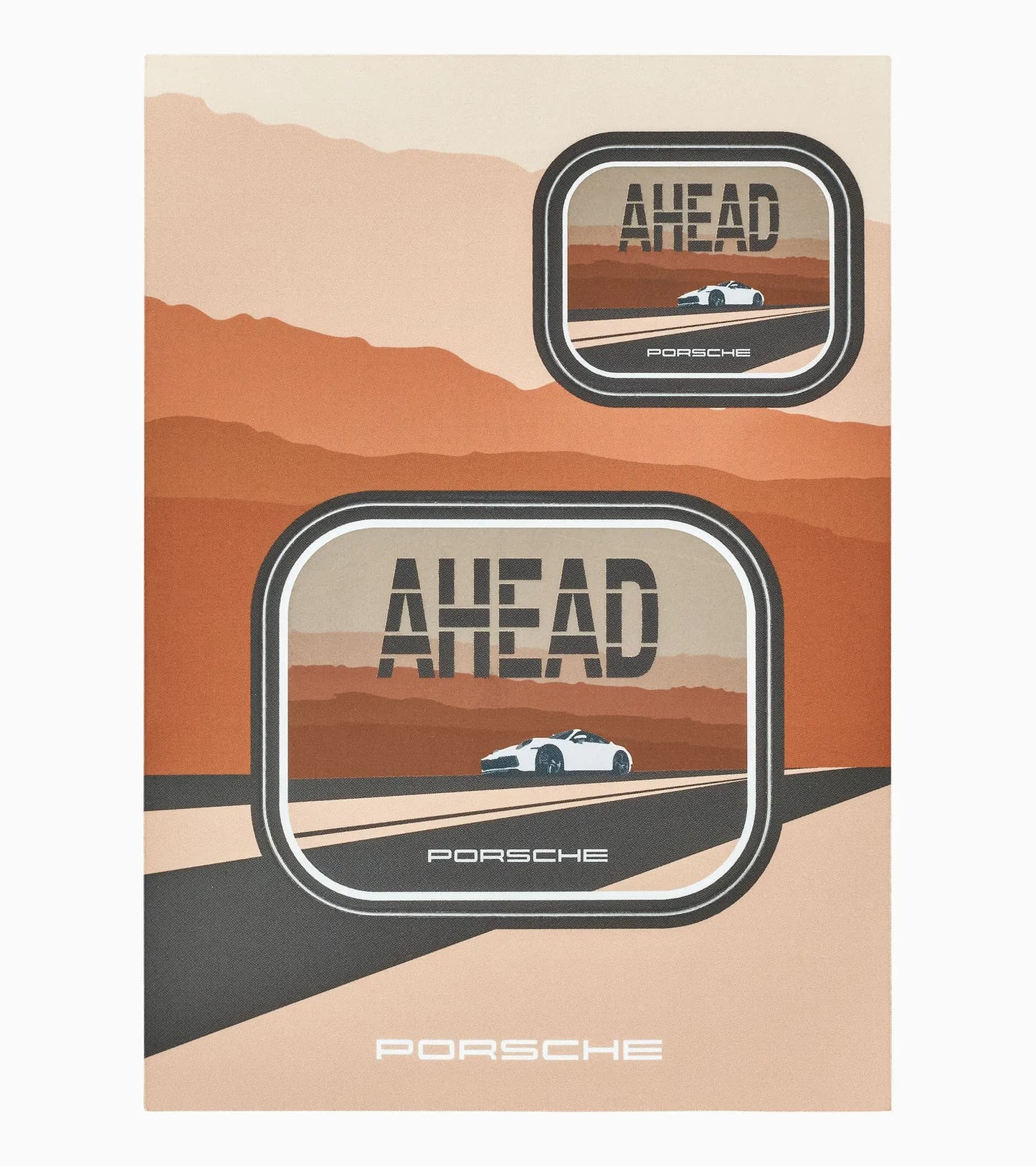 AHEAD No. 1 ステッカーセット – Limited Edition