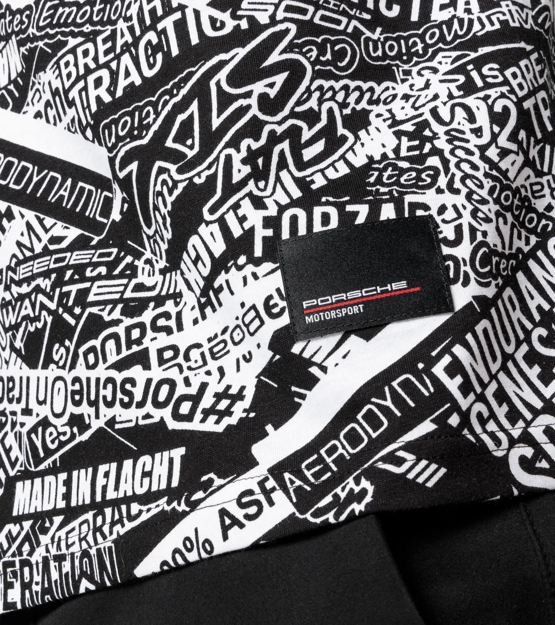 ユニセックス Tシャツ – Motorsport Fanwear – ポルシェ公式オンライン
