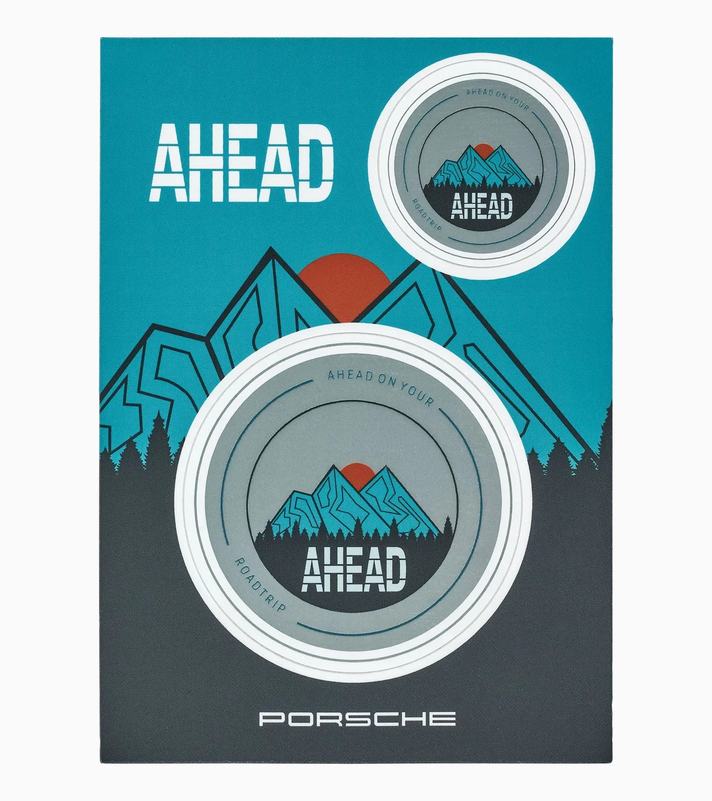 AHEAD No. 1 ステッカーセット – Limited Edition