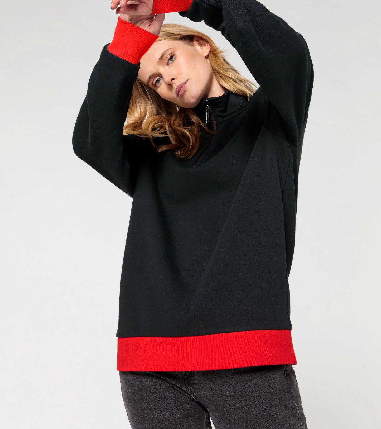 ユニセックス ジッププルオーバー – Motorsport Fanwear