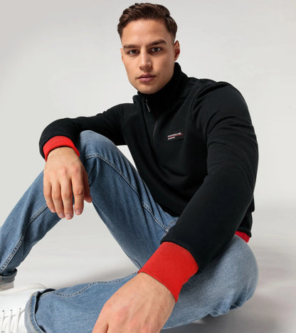ユニセックス ジッププルオーバー – Motorsport Fanwear