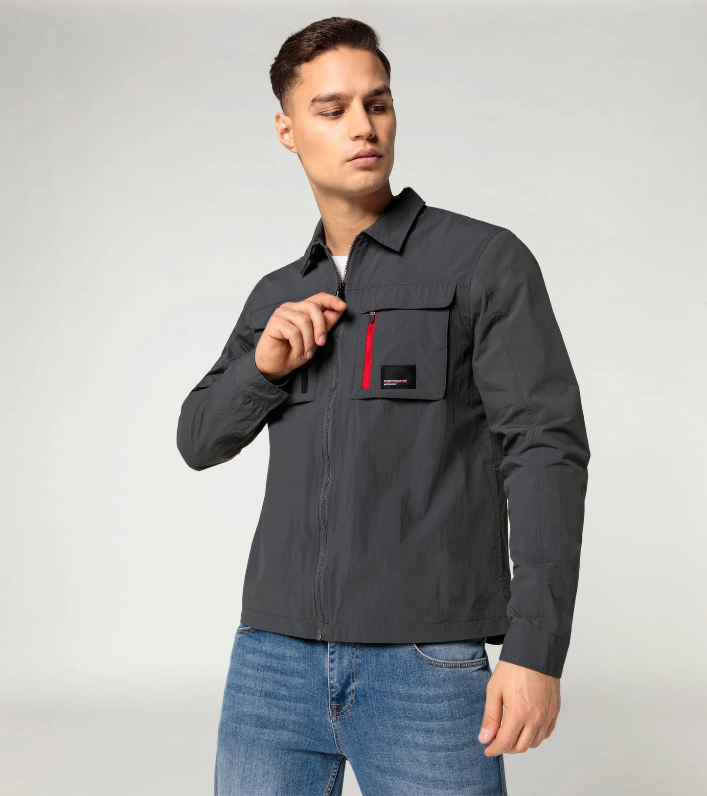 ユニセックス ユーティリティーオーバーシャツ – Motorsport Fanwear