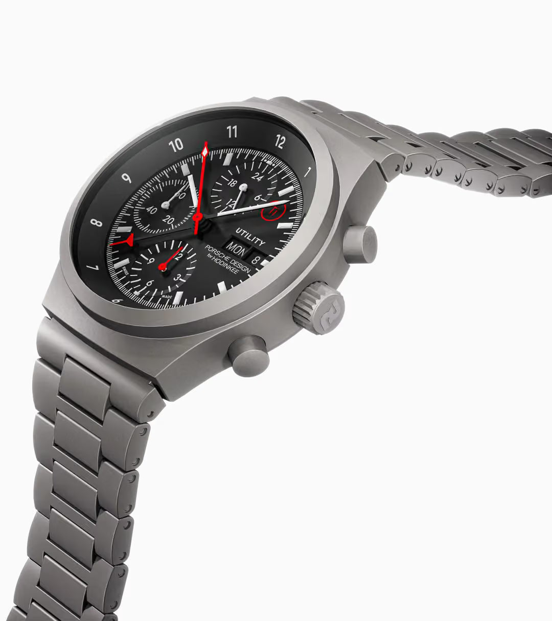 クロノグラフ１ ユーティリティ – リミテッドエディション for HODINKEE