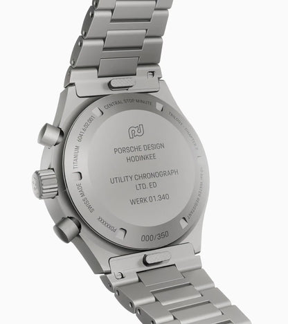 クロノグラフ１ ユーティリティ – リミテッドエディション for HODINKEE