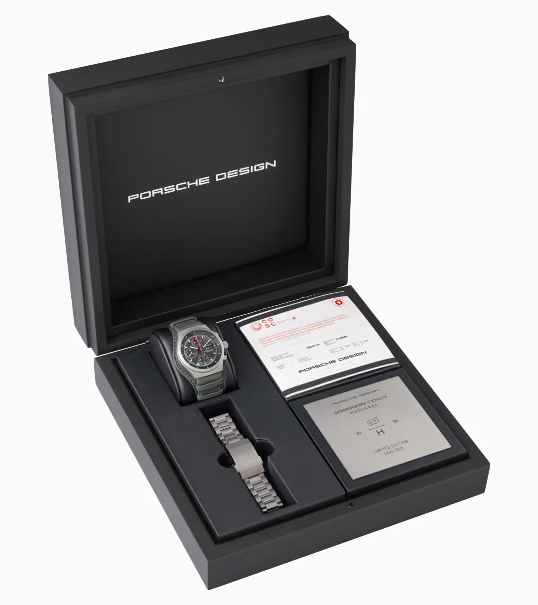 クロノグラフ１ ユーティリティ – リミテッドエディション for HODINKEE