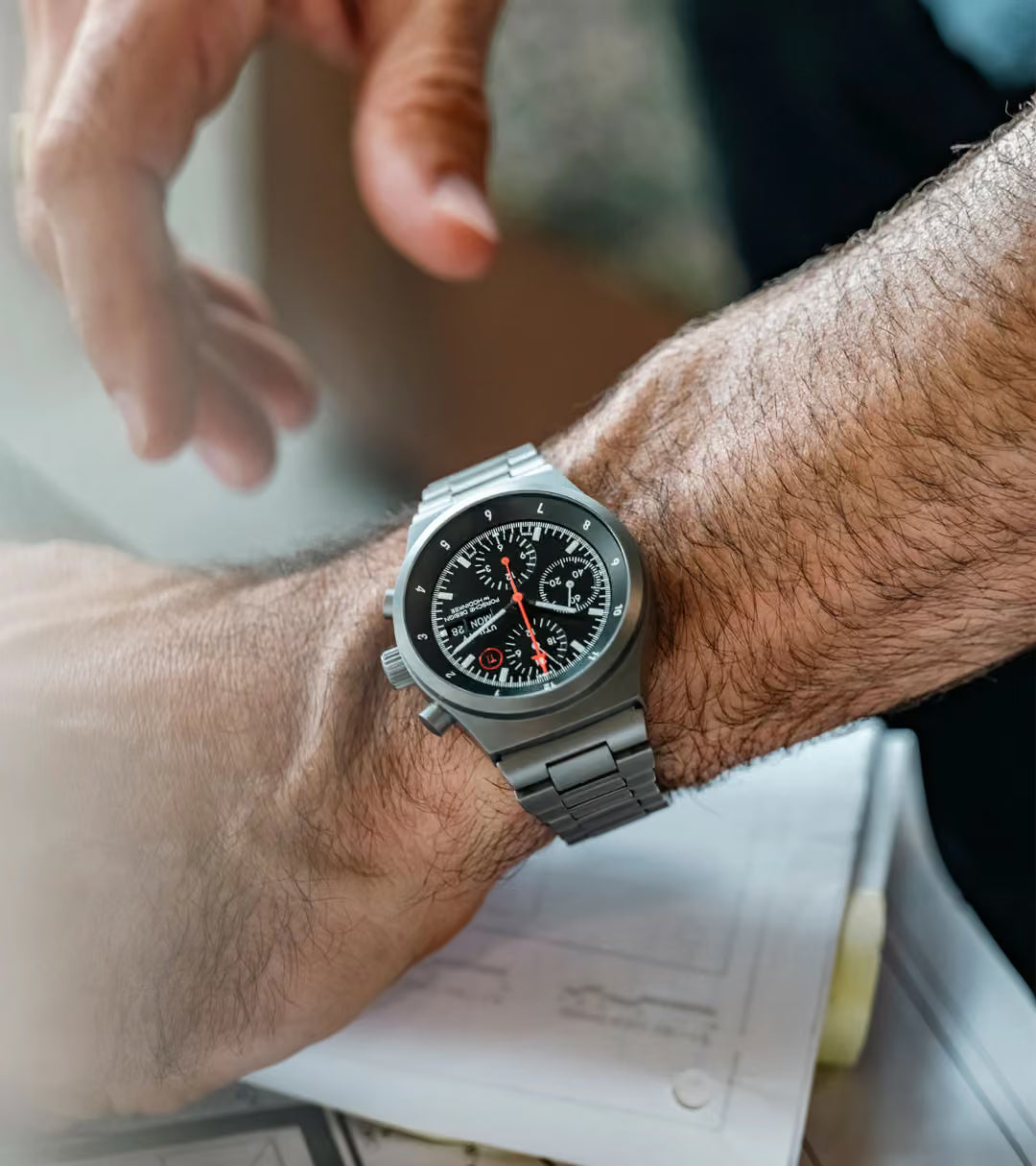 クロノグラフ１ ユーティリティ – リミテッドエディション for HODINKEE