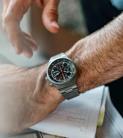 クロノグラフ１ ユーティリティ – リミテッドエディション for HODINKEE