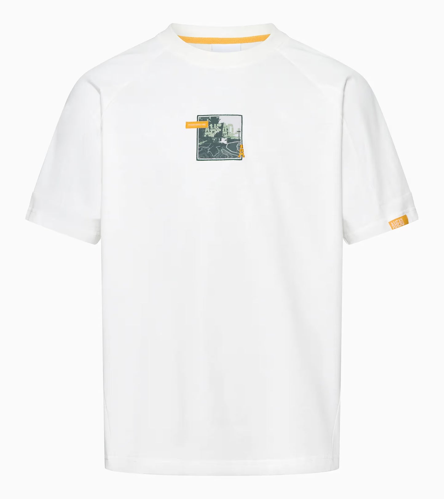 ユニセックス Tシャツ（ホワイト） - AHEAD