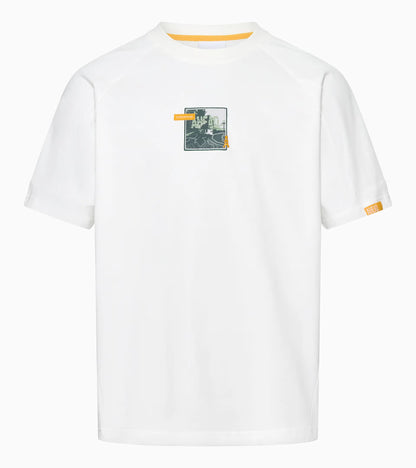 ユニセックス Tシャツ（ホワイト） - AHEAD