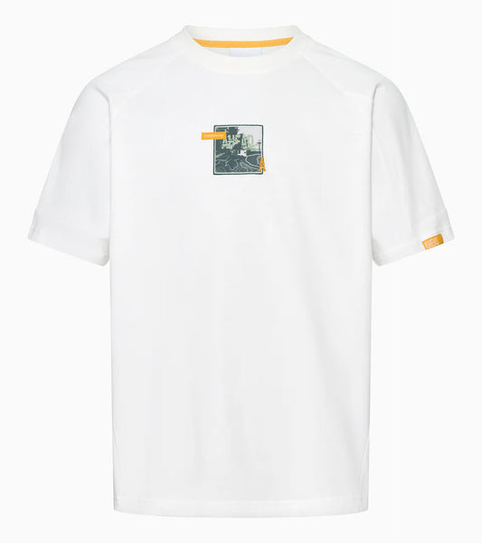 ユニセックス Tシャツ（ホワイト） - AHEAD