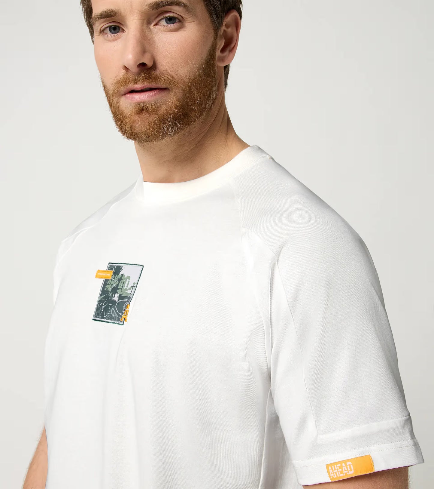 ユニセックス Tシャツ（ホワイト） - AHEAD