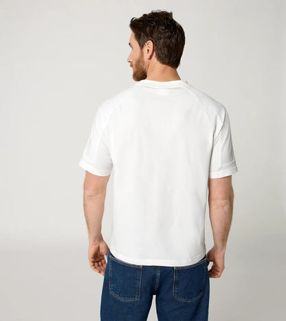 ユニセックス Tシャツ（ホワイト） - AHEAD
