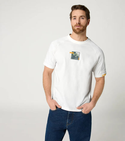 ユニセックス Tシャツ（ホワイト） - AHEAD