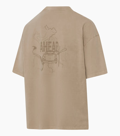 ユニセックス Tシャツ（ベージュ） - AHEAD